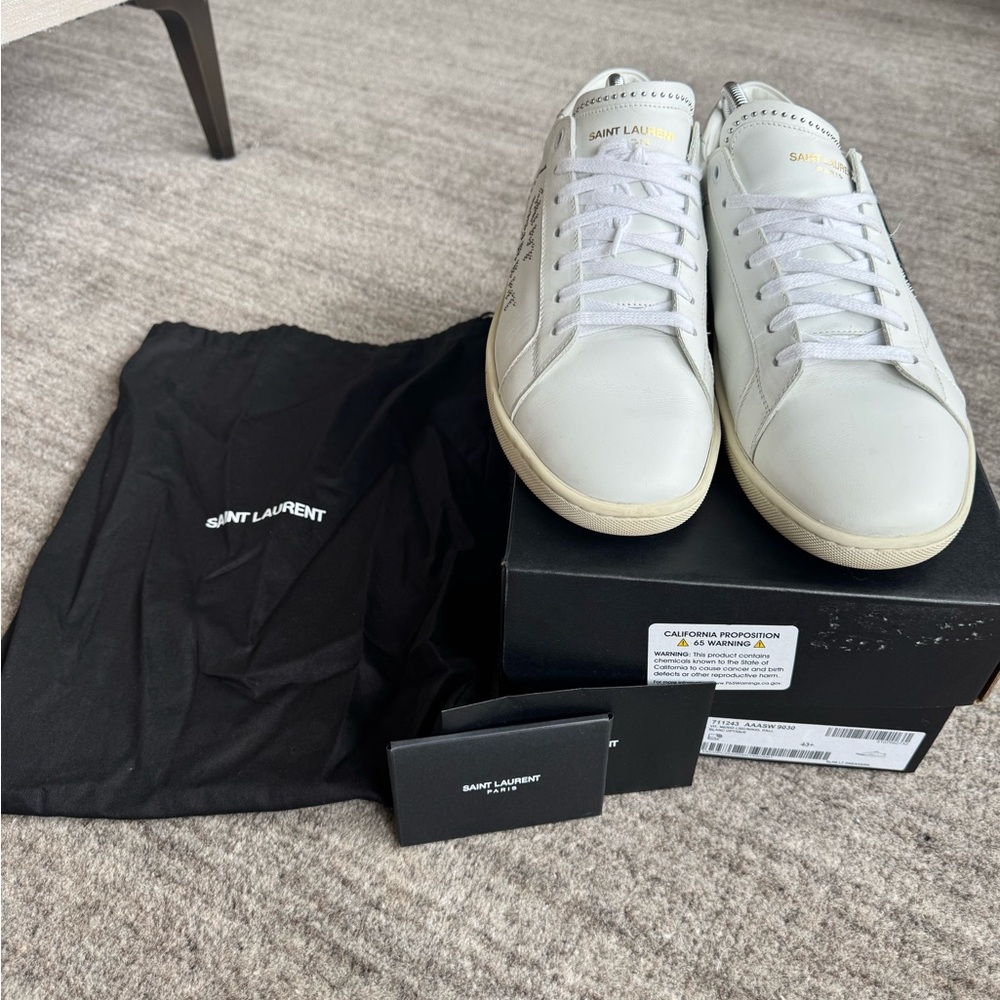 Saint Laurent SL/08 Sneakers - Picture 9 of 9